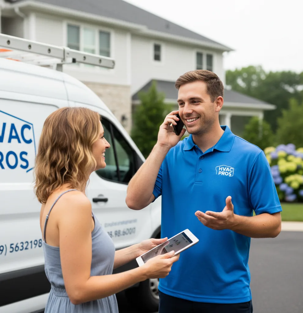 Cobra HVAC customer support in Berne