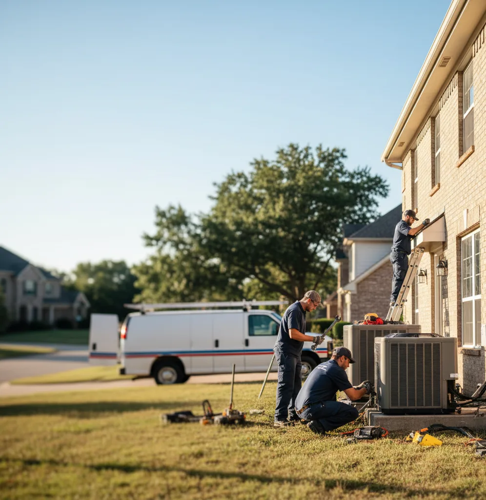 HVAC Repair in Berne